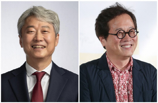 김근식(왼쪽) 경남대학교 정치외교학과 교수와 맛 칼럼니스트 황교익씨. <연합뉴스>